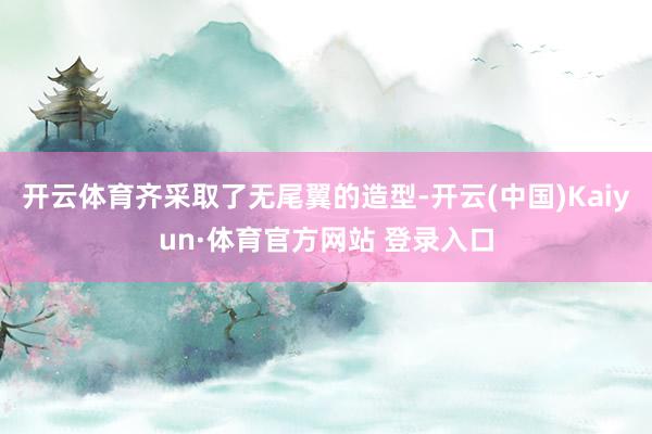开云体育齐采取了无尾翼的造型-开云(中国)Kaiyun·体育官方网站 登录入口